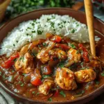 Cajun Chicken Étouffée